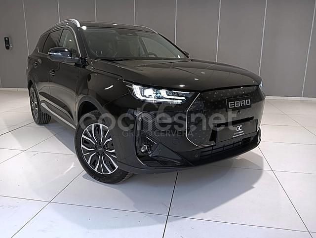 Nuevo Ebro s700 Luxury 347 CV (255 kW) 2025 Negro SUV