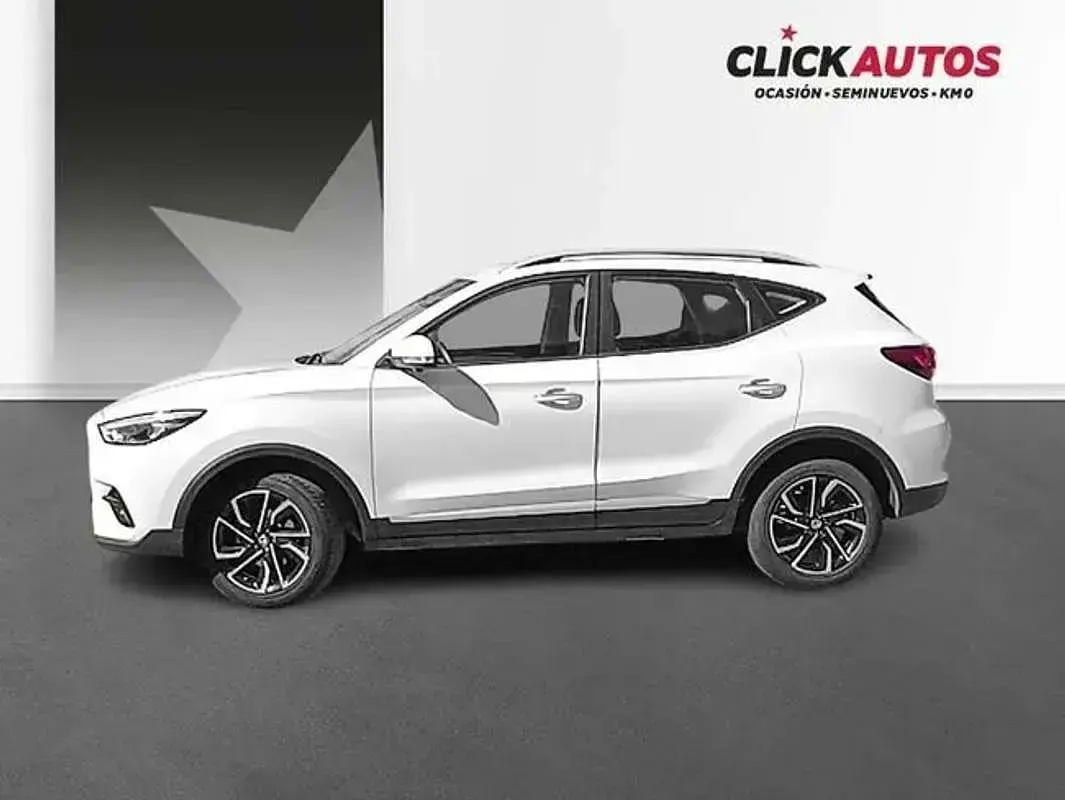 Usado MG ZS Luxury 106 CV (77 kW) 2025 Blanco SUV