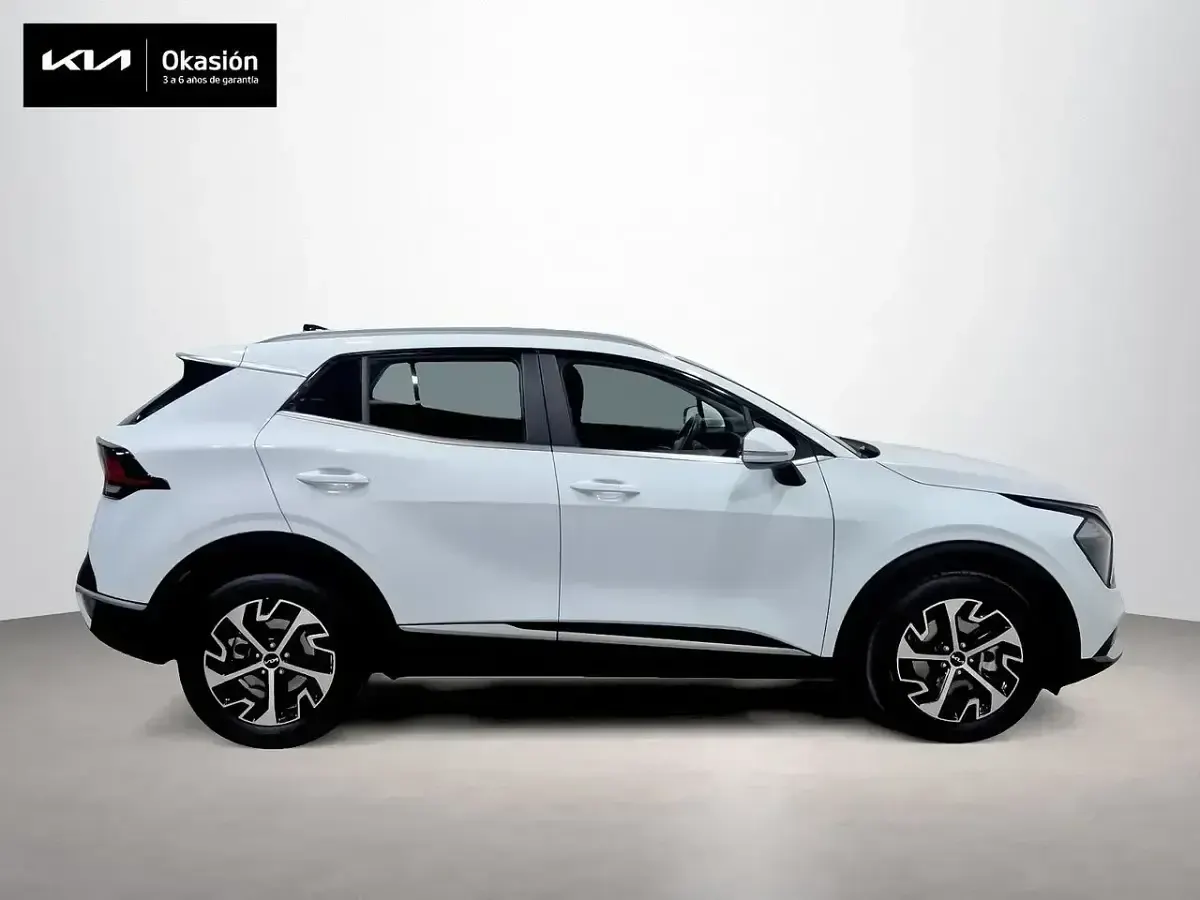 Usado Kia Sportage 230 CV (169 kW) 2022 Blanco SUV