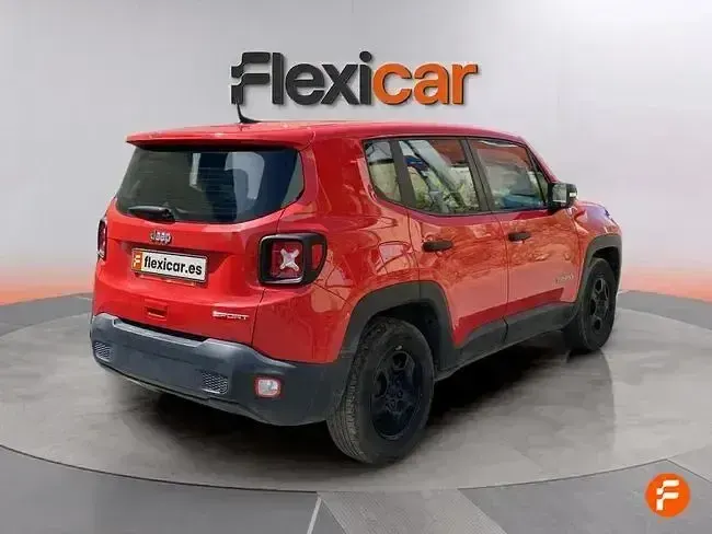 Usado Jeep Renegade 120 CV (88 kW) 2019 Rojo SUV