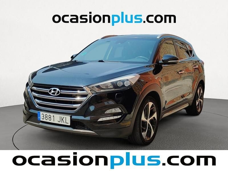 Negro Usado 2015 Hyundai Tucson SUV | 14.990 € (Precio justo) - Imagen 1/4