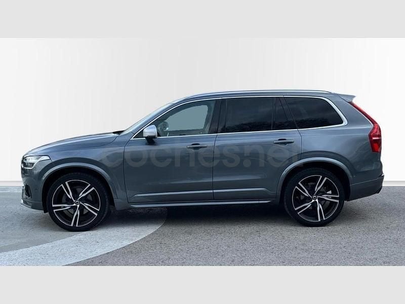 Usado Volvo XC90 R-Design 235 CV (172 kW) 2017 Gris / plata SUV