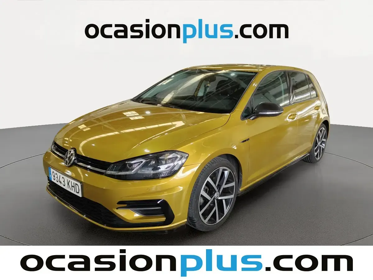 Usado VW Golf VII Sport 150 CV (110 kW) 2018 Utilitario