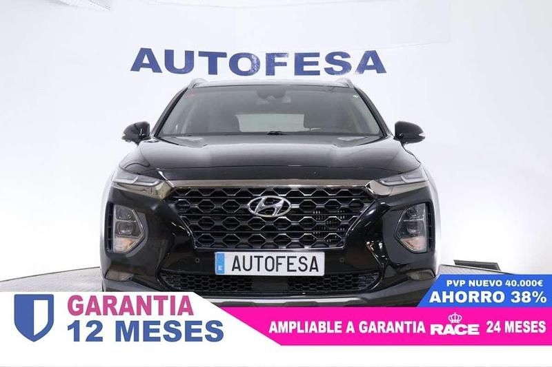 Usado Hyundai Santa Fe 200 CV (147 kW) 2019 Negro SUV