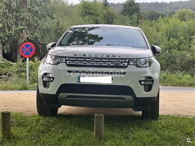 Usado Land Rover Discovery Sport HSE Luxury 150 CV (110 kW) 2016 Blanco SUV
