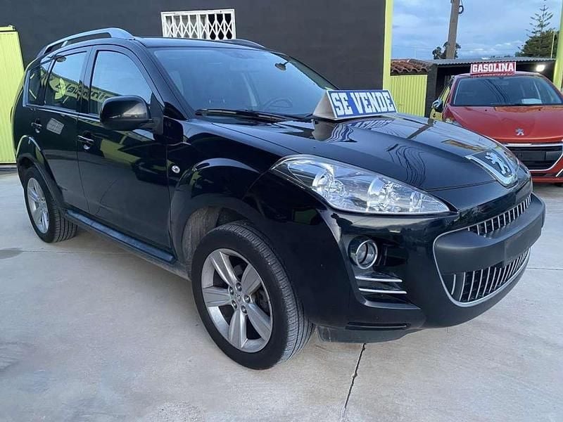 Usado Peugeot 4007 Business-Line 156 CV (114 kW) 2011 Negro SUV