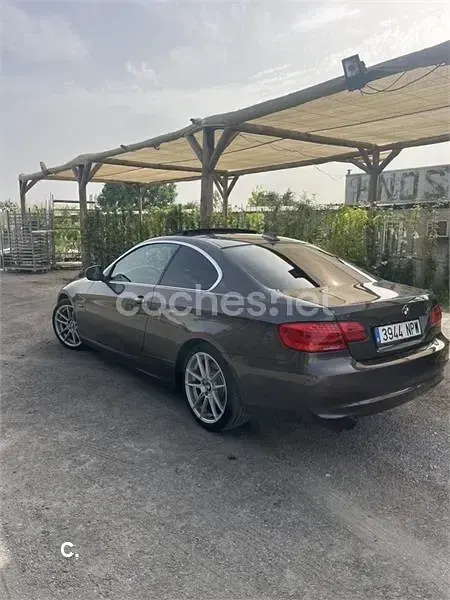Usado BMW 330 272 CV (200 kW) 2011 Marrón Coupe