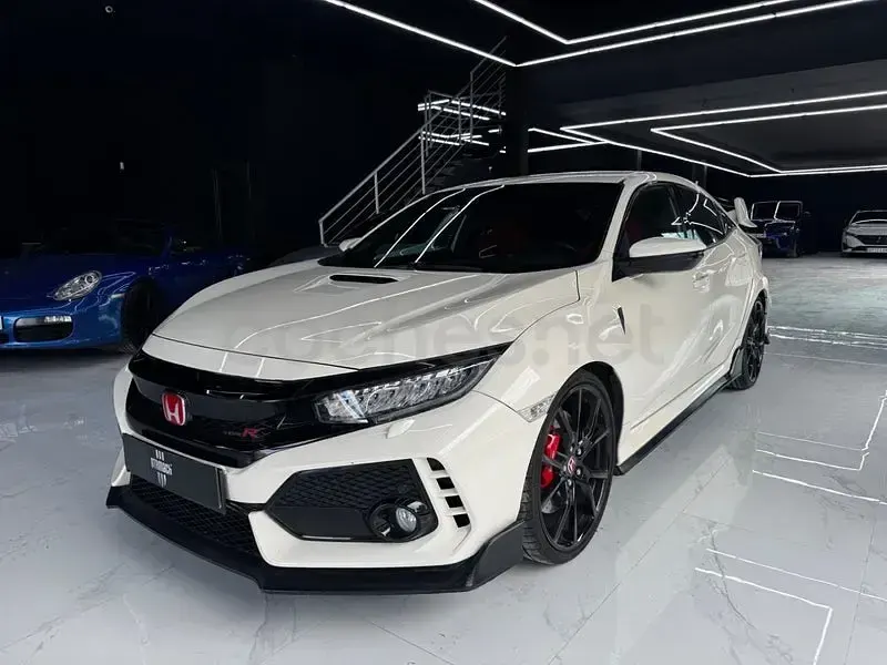 Usado Honda Civic Type R 320 CV (235 kW) 2018 Blanco Berlina
