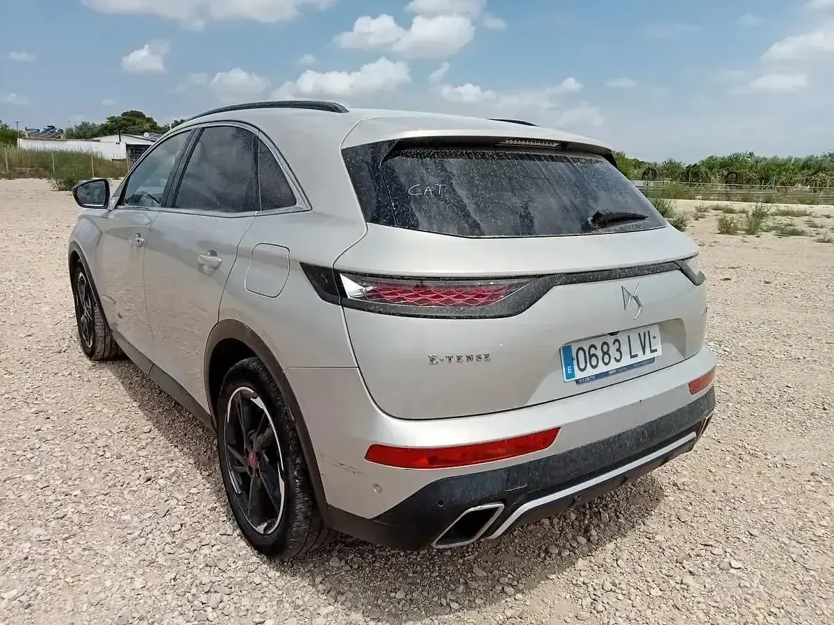 Usado DS Automobiles DS4 Performance 225 CV (165 kW) 2021 Gris SUV