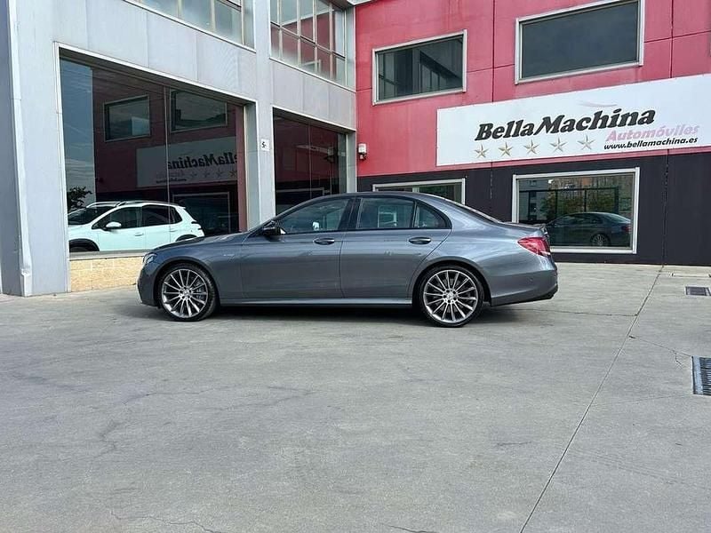 Usado Mercedes E43 AMG AMG 407 CV (299 kW) 2017 Gris Berlina