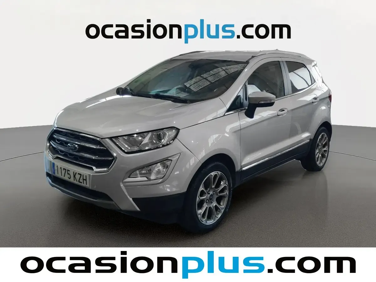 Usado Ford Ecosport Titanium 125 CV (91 kW) 2019 SUV