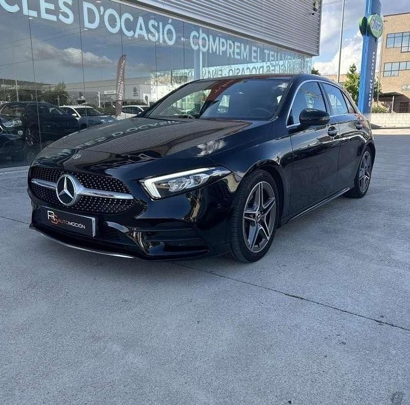 Negro Usado 2018 Mercedes A180 Utilitario | 24.500 € (Caro) - Imagen 1/4