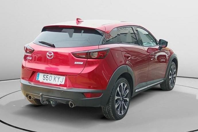 Usado Mazda CX-3 117 CV (86 kW) 2019 Burdeos SUV