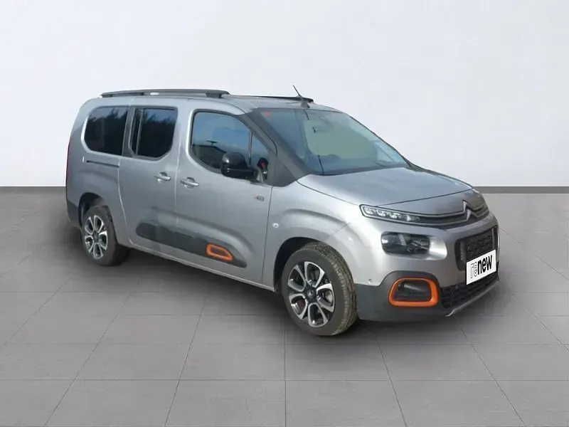 Usado Citroën Berlingo Shine 130 CV (95 kW) 2021 Gris Monovolumen