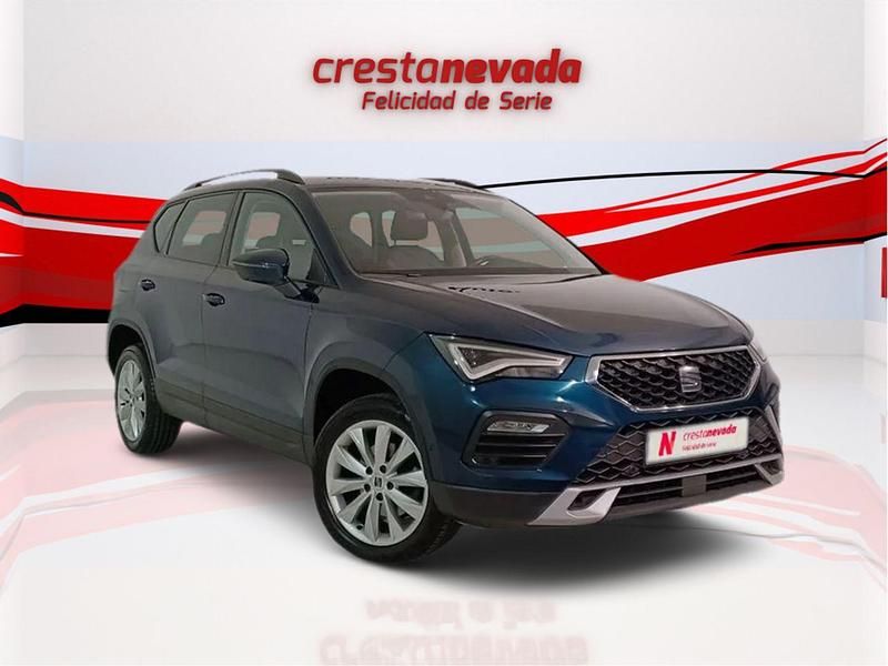 Usado Seat Ateca Style 110 CV (80 kW) 2023 Azul SUV