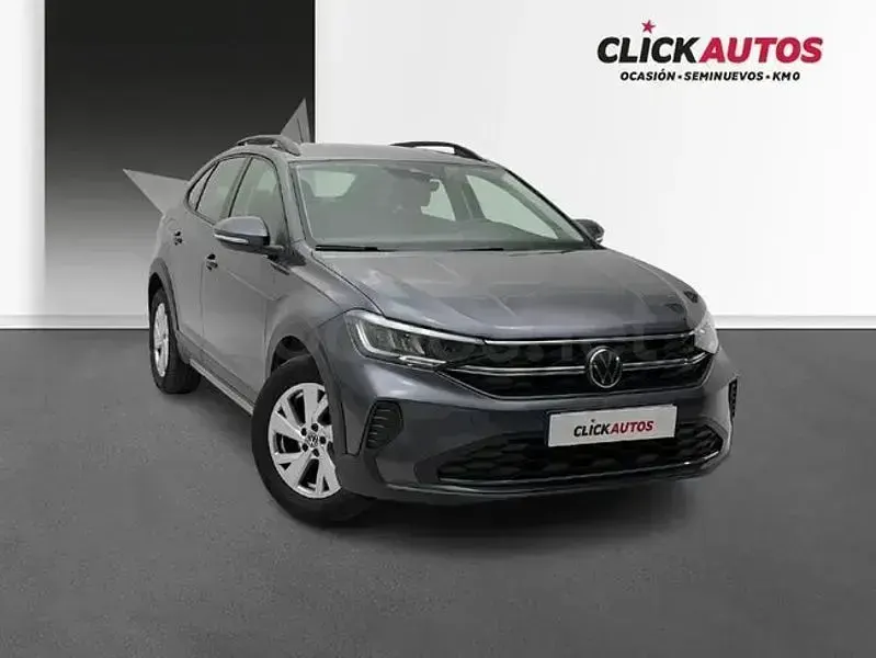 Usado VW Taigo 95 CV (69 kW) 2025 Gris / plata SUV