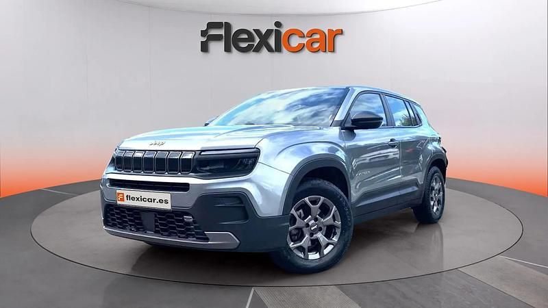 Usado Jeep Avenger 100 CV (73 kW) 2023 Gris SUV