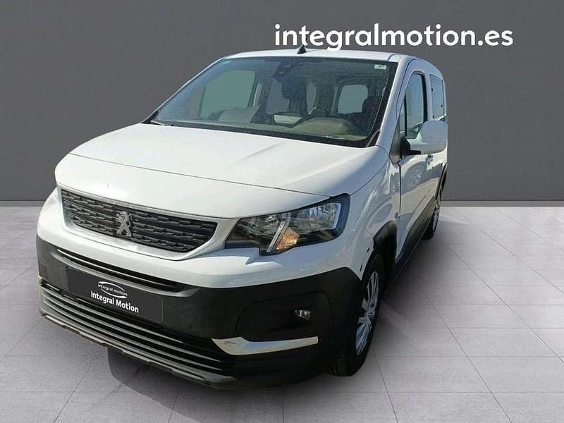 Blanco Usado 2021 Peugeot Rifter Active Monovolumen | 13.140 € (Buen precio) - Imagen 1/4