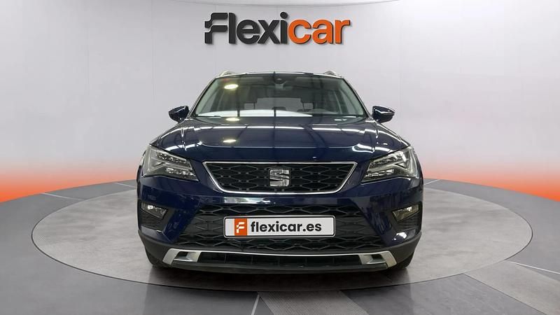 Usado Seat Ateca Ecomotive 116 CV (85 kW) 2017 Azul SUV