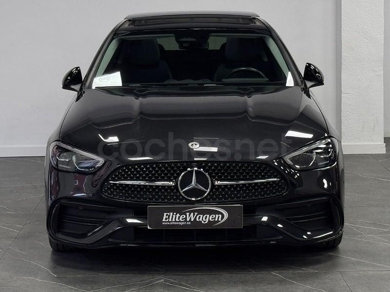 Usado Mercedes C220 200 CV (147 kW) 2023 Negro Berlina