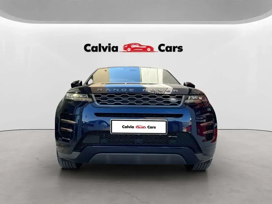 Usado Land Rover Range Rover evoque SE 204 CV (150 kW) 2022 Azul SUV