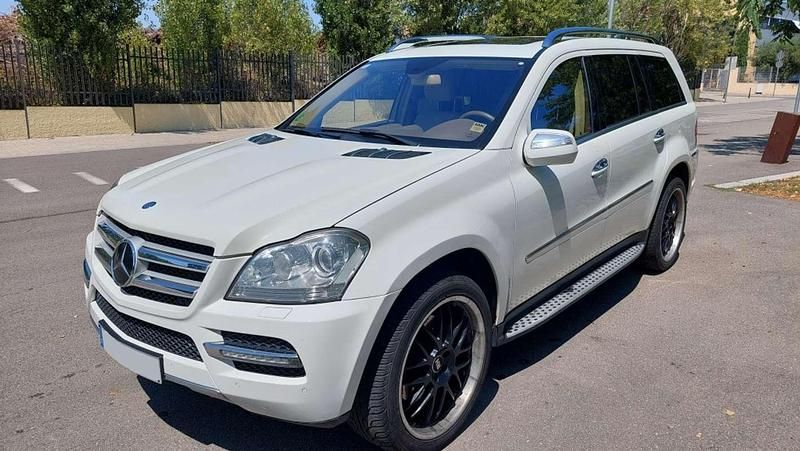 Usado Mercedes GL500 387 CV (284 kW) 2010 Blanco SUV