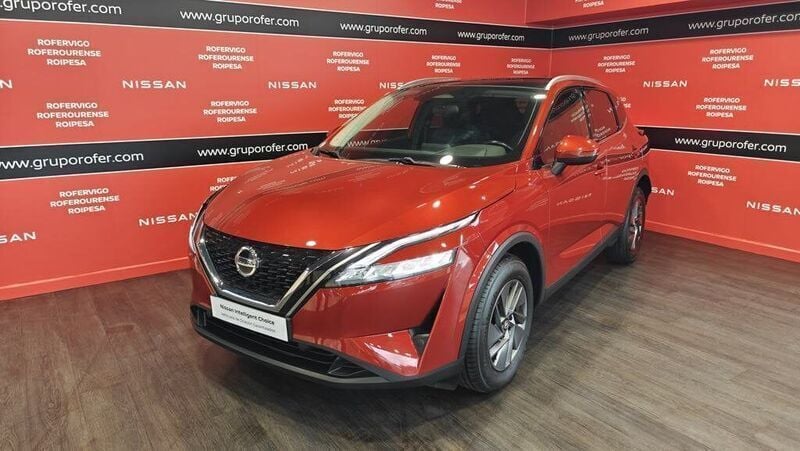 Fuji sunset (perlada) Usado 2021 Nissan Qashqai Acenta SUV | 23.900 € (Un poco caro) - Imagen 1/4