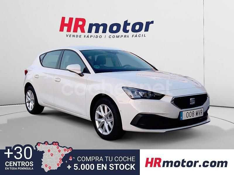 Blanco Usado 2024 Seat Leon Style Berlina | 18.990 € (Buen precio) - Imagen 1/4