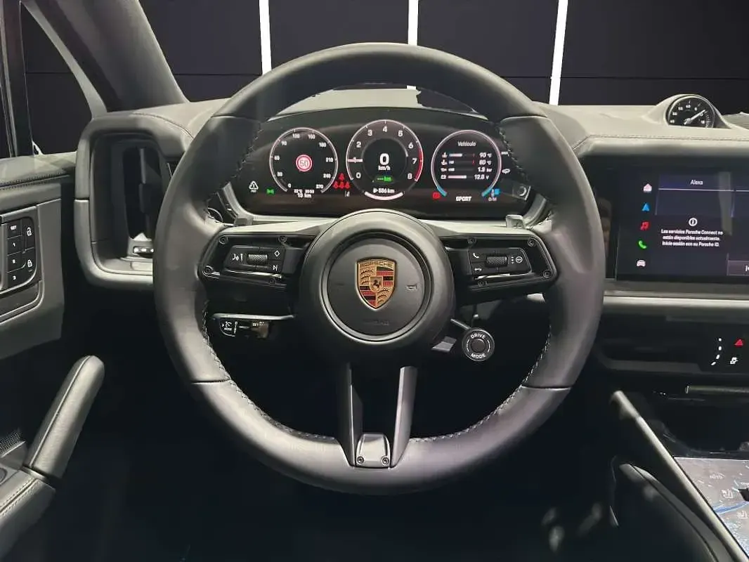 Nuevo Porsche Cayenne E-Hybrid Black Edition 470 CV (345 kW) 2026 Negro SUV