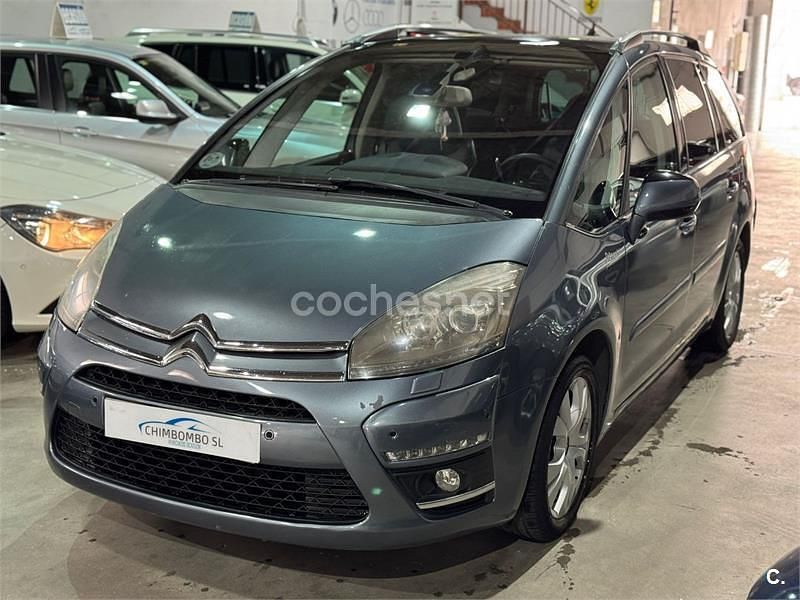 Gris / plata Usado 2012 Citroën Grand C4 Picasso Exclusive Monovolumen | 6700 € - Imagen 1/4