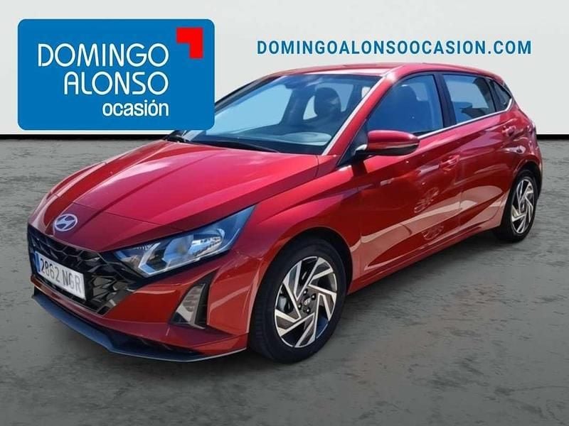 Rojo Nuevo 2025 Hyundai i20 Berlina | 18.490 € (Buen precio) - Imagen 1/4