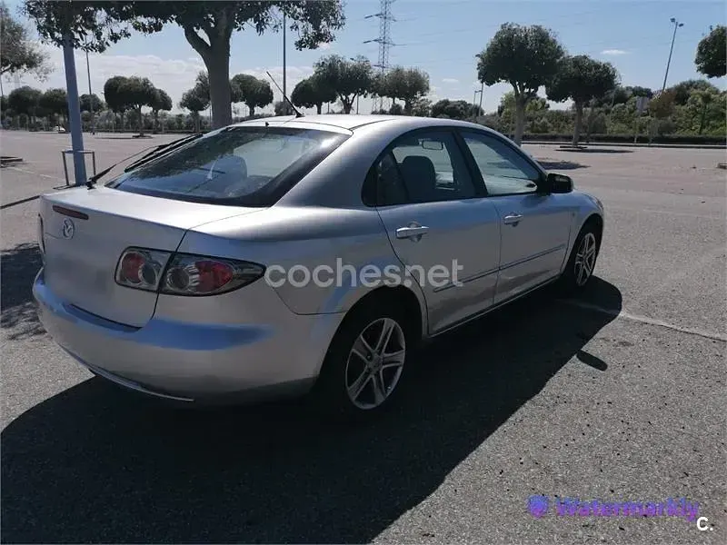 Occasion Mazda 6 Active 121 PK (88 kW) 2006 Grijs Sedan