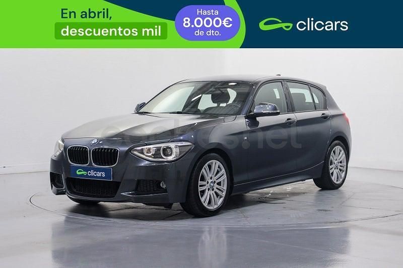 Usado BMW 118 Coupé M Sport 143 CV (105 kW) 2013 Gris / plata Coupe