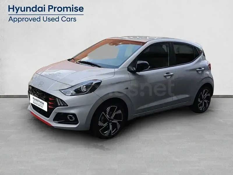 Nuevo Hyundai i10 N Line 79 CV (58 kW) 2025 Gris / plata Utilitario