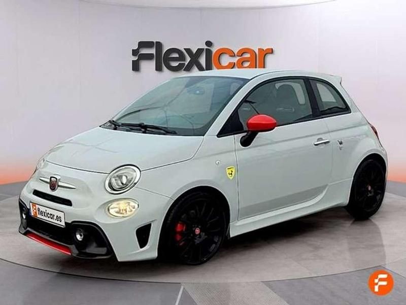 Usado Abarth 595 Pista 160 CV (117 kW) 2018 Gris Berlina