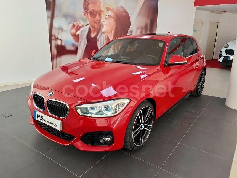 Rojo Usado 2018 BMW 118 Utilitario | 17.990 € (Precio justo) - Imagen 1/4