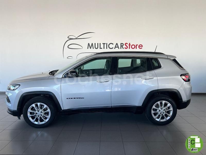 Gris / plata Usado 2021 Jeep Compass Limited SUV | 19.600 € (Un poco caro) - Imagen 1/4