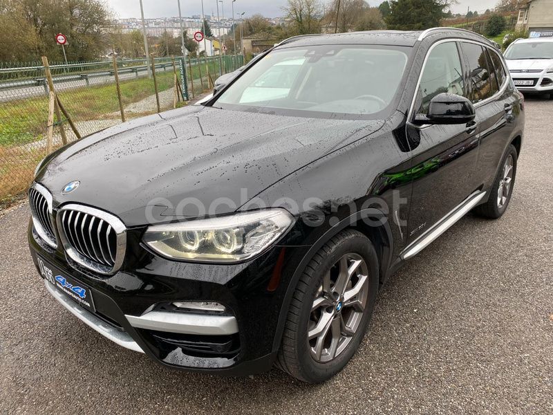 Negro Usado 2018 BMW X3 xLine SUV | 27.995 € (Precio justo) - Imagen 1/4