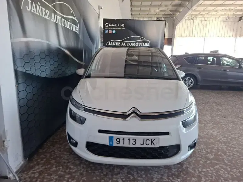 Usado Citroën C4 Picasso Exclusive 150 CV (110 kW) 2015 Blanco Monovolumen