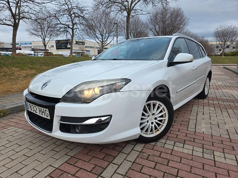Usado Renault Laguna III 110 CV (80 kW) 2012 Blanco Familiar