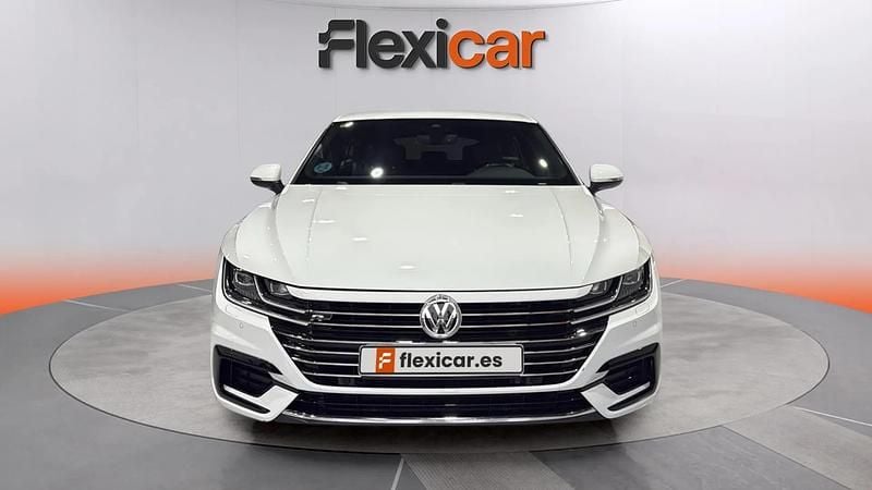 Usado VW Arteon R-line 190 CV (139 kW) 2020 Blanco Berlina