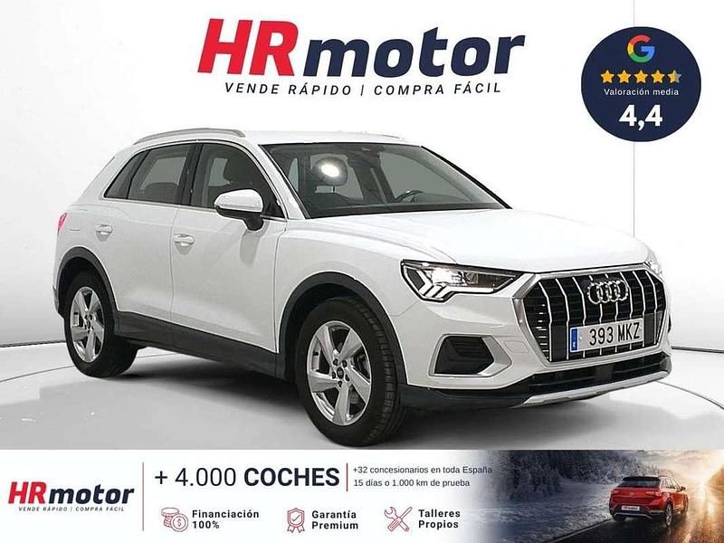 Usado Audi Q3 Advanced 151 CV (111 kW) 2023 Blanco SUV