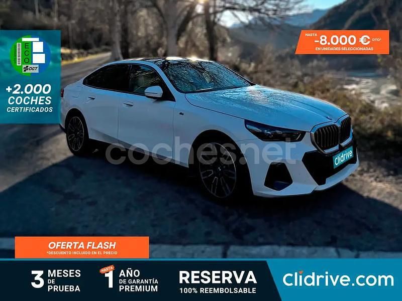 Blanco Usado 2024 BMW 520 Berlina | 52.490 € (Caro) - Imagen 1/3