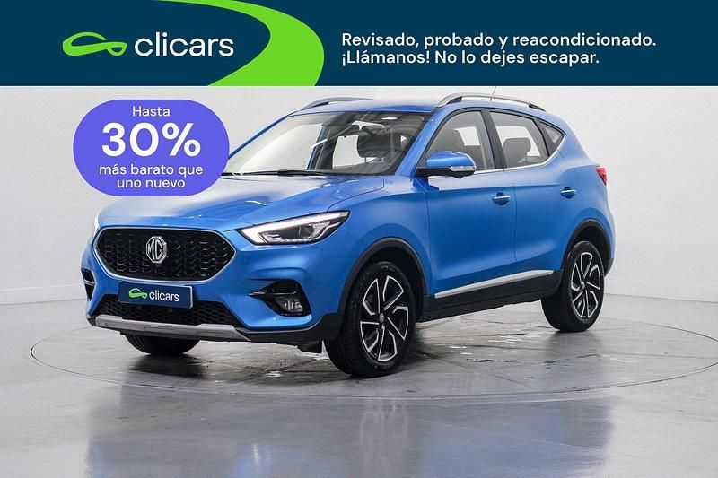 Usado MG ZS Luxury 106 CV (77 kW) 2022 Azul SUV