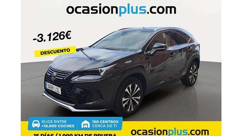 Negro Usado 2021 Lexus NX300h SUV | 29.719 € (Super precio) - Imagen 1/1