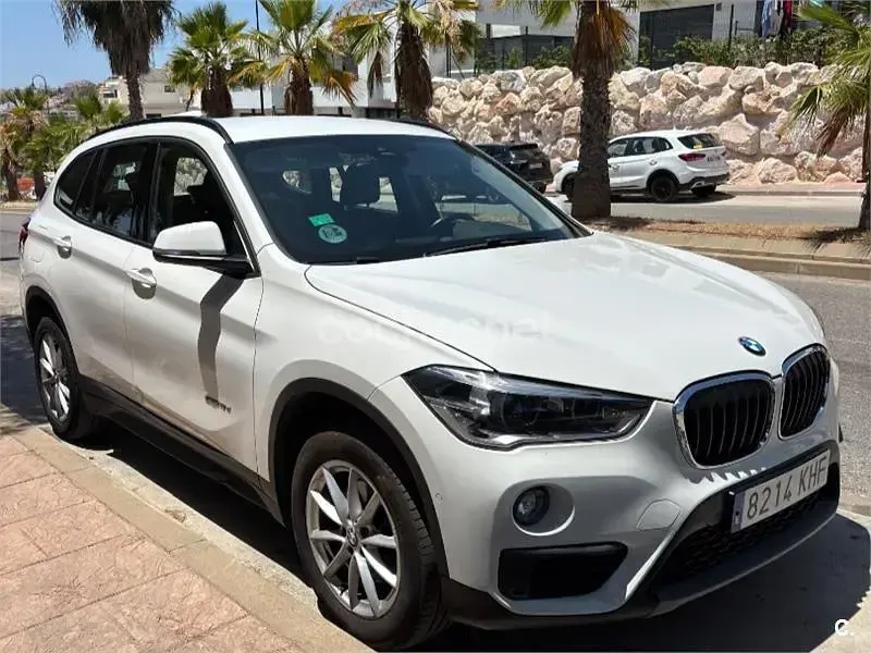Usado BMW X1 Comfort Edition 150 CV (110 kW) 2018 Blanco SUV