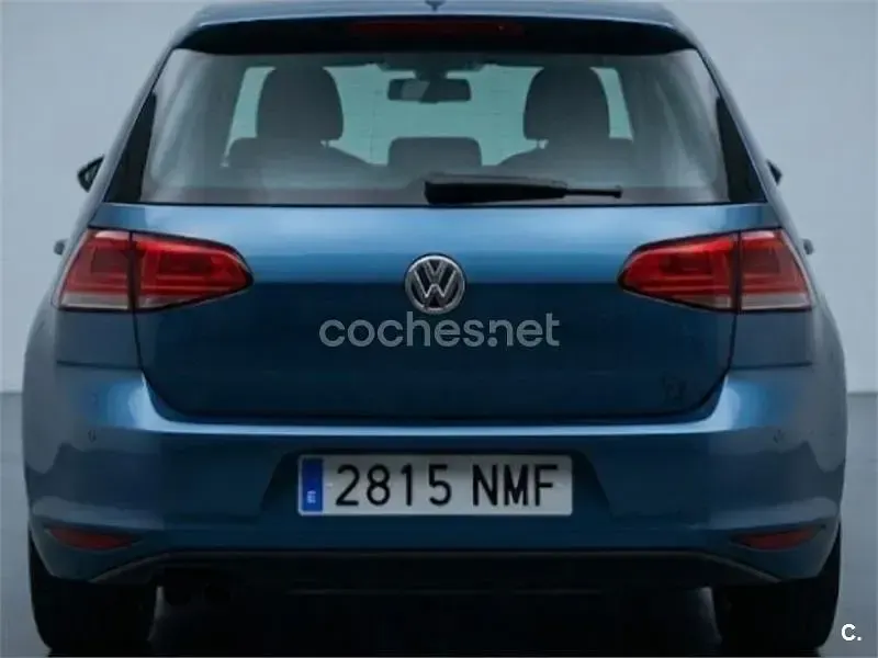 Usado VW Golf VII Advance 150 CV (110 kW) 2015 Azul Berlina