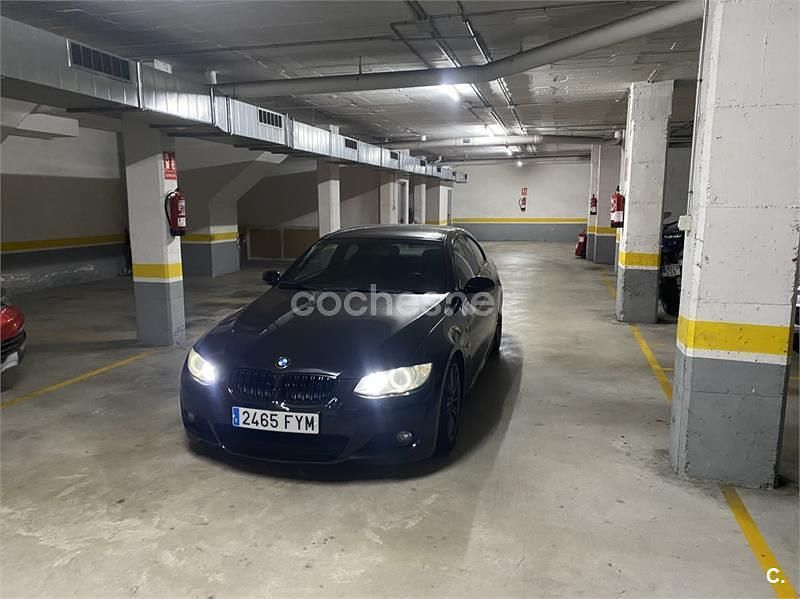 Usado BMW 325 218 CV (160 kW) 2008 Negro Coupe