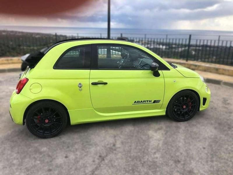 Usado Abarth 595 Competizione 179 CV (131 kW) 2019 Verde Utilitario