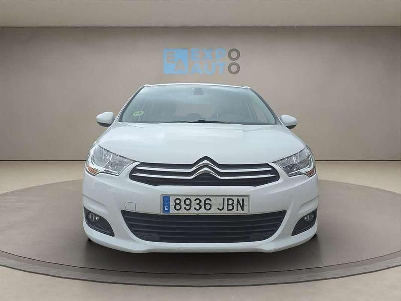 Usado Citroën C4 Seduction 114 CV (83 kW) 2014 Blanco Utilitario